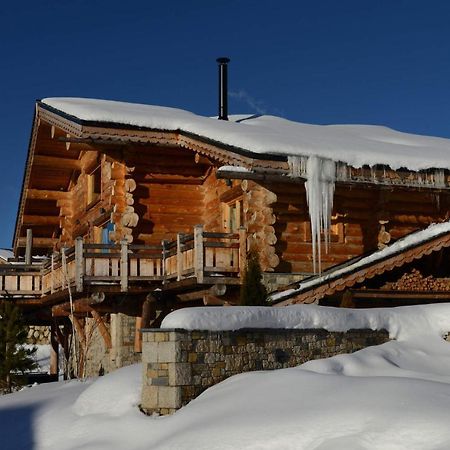 Chalet De Luxe "Lodge Des Sens" - Jacuzzi & Sauna - 12 Pers Bolquere Pyrenees 2000 Екстериор снимка