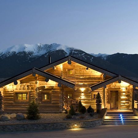 Chalet De Luxe "Lodge Des Sens" - Jacuzzi & Sauna - 12 Pers Bolquere Pyrenees 2000 Екстериор снимка