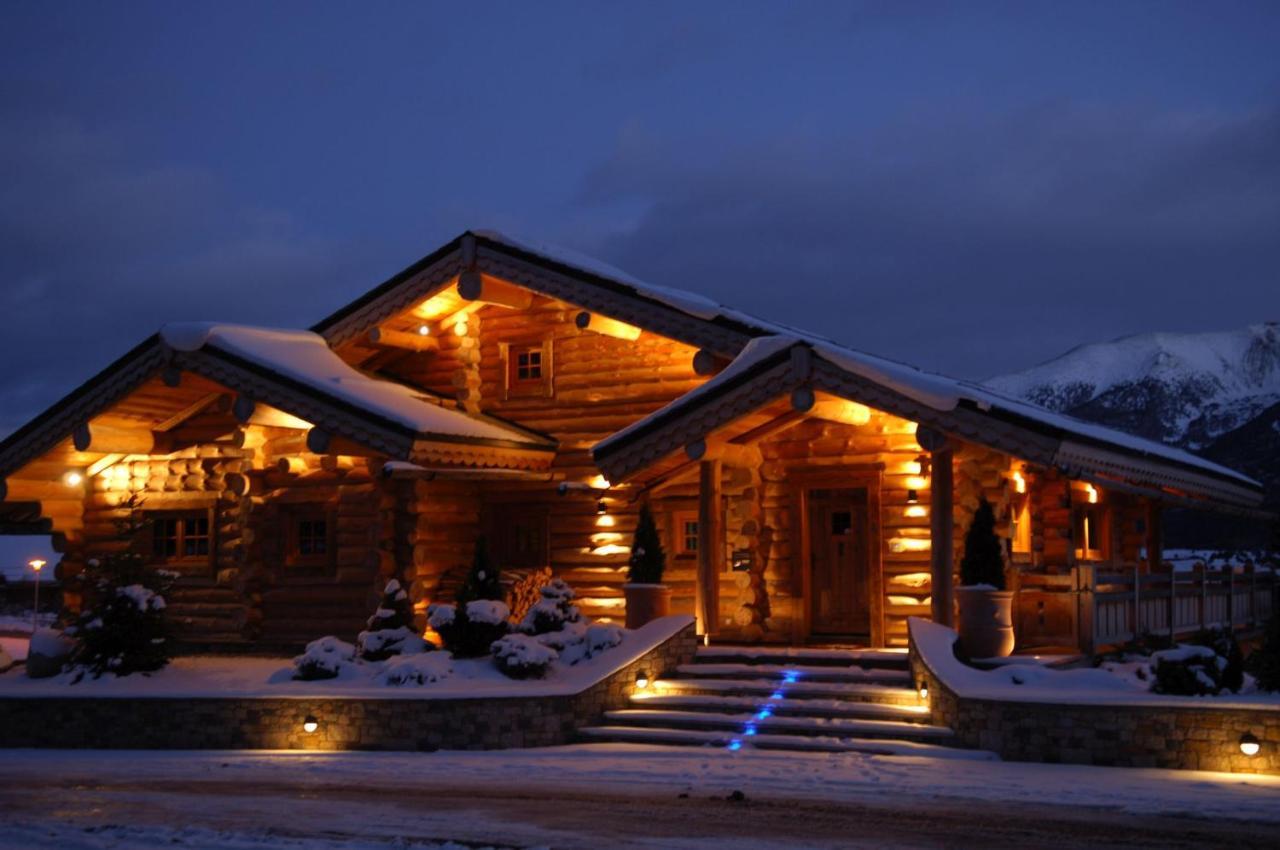 Chalet De Luxe "Lodge Des Sens" - Jacuzzi & Sauna - 12 Pers Bolquere Pyrenees 2000 Екстериор снимка
