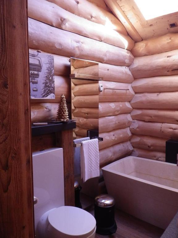 Chalet De Luxe "Lodge Des Sens" - Jacuzzi & Sauna - 12 Pers Bolquere Pyrenees 2000 Екстериор снимка