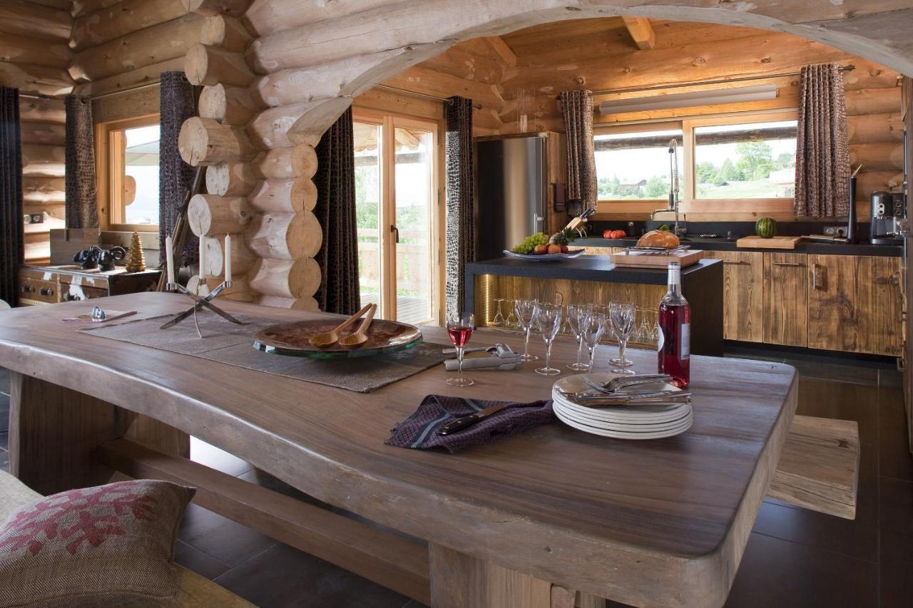 Chalet De Luxe "Lodge Des Sens" - Jacuzzi & Sauna - 12 Pers Bolquere Pyrenees 2000 Екстериор снимка
