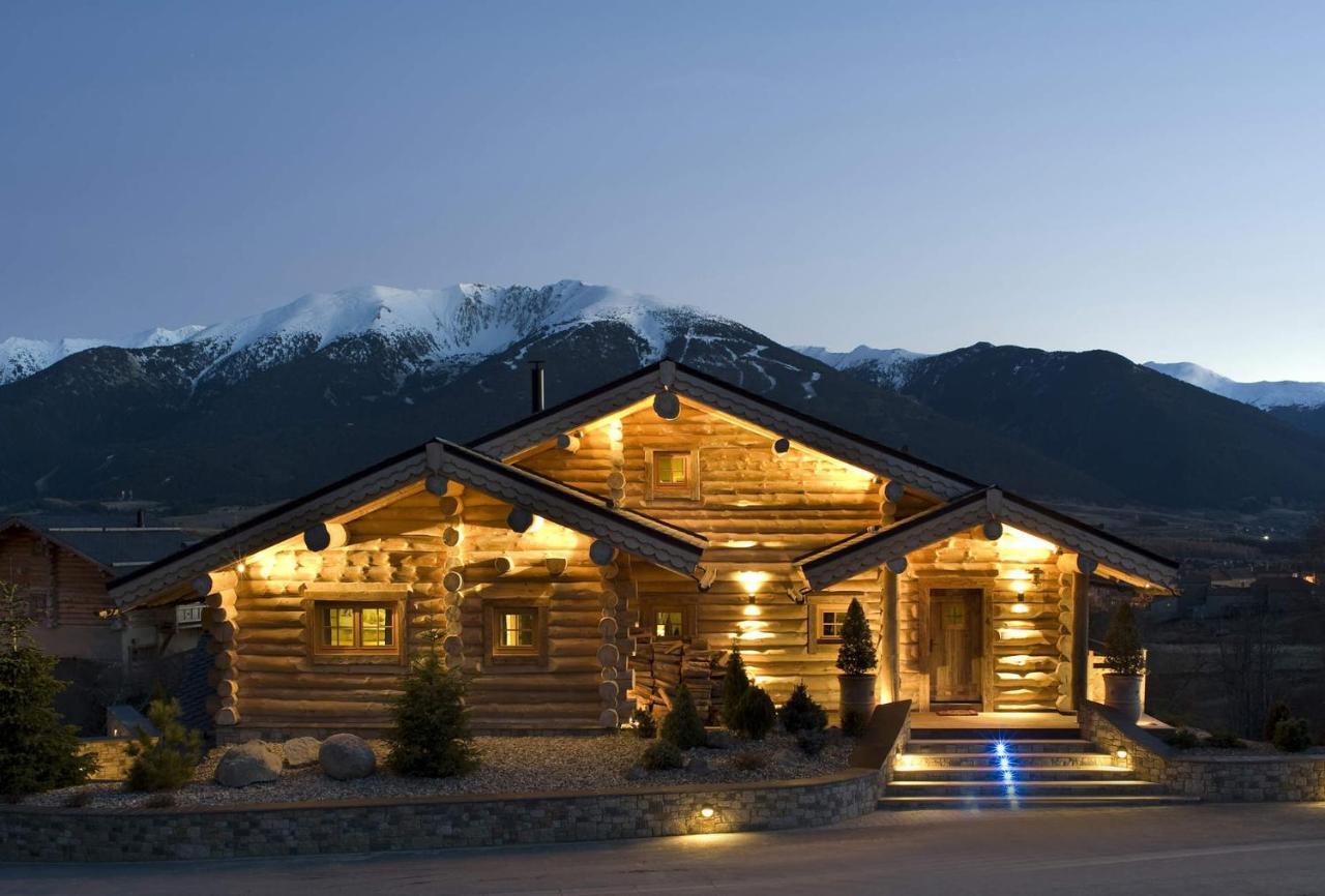 Chalet De Luxe "Lodge Des Sens" - Jacuzzi & Sauna - 12 Pers Bolquere Pyrenees 2000 Екстериор снимка