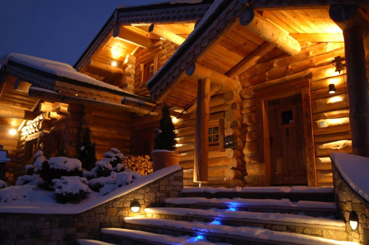 Chalet De Luxe "Lodge Des Sens" - Jacuzzi & Sauna - 12 Pers Bolquere Pyrenees 2000 Екстериор снимка