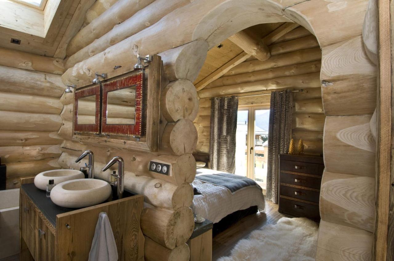 Chalet De Luxe "Lodge Des Sens" - Jacuzzi & Sauna - 12 Pers Bolquere Pyrenees 2000 Екстериор снимка