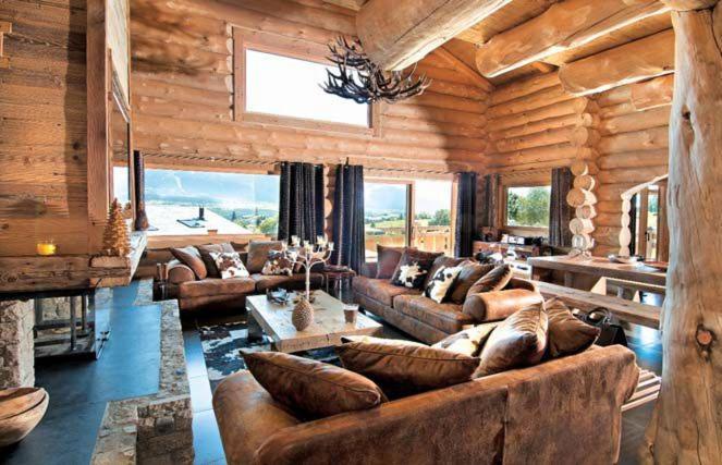 Chalet De Luxe "Lodge Des Sens" - Jacuzzi & Sauna - 12 Pers Bolquere Pyrenees 2000 Екстериор снимка