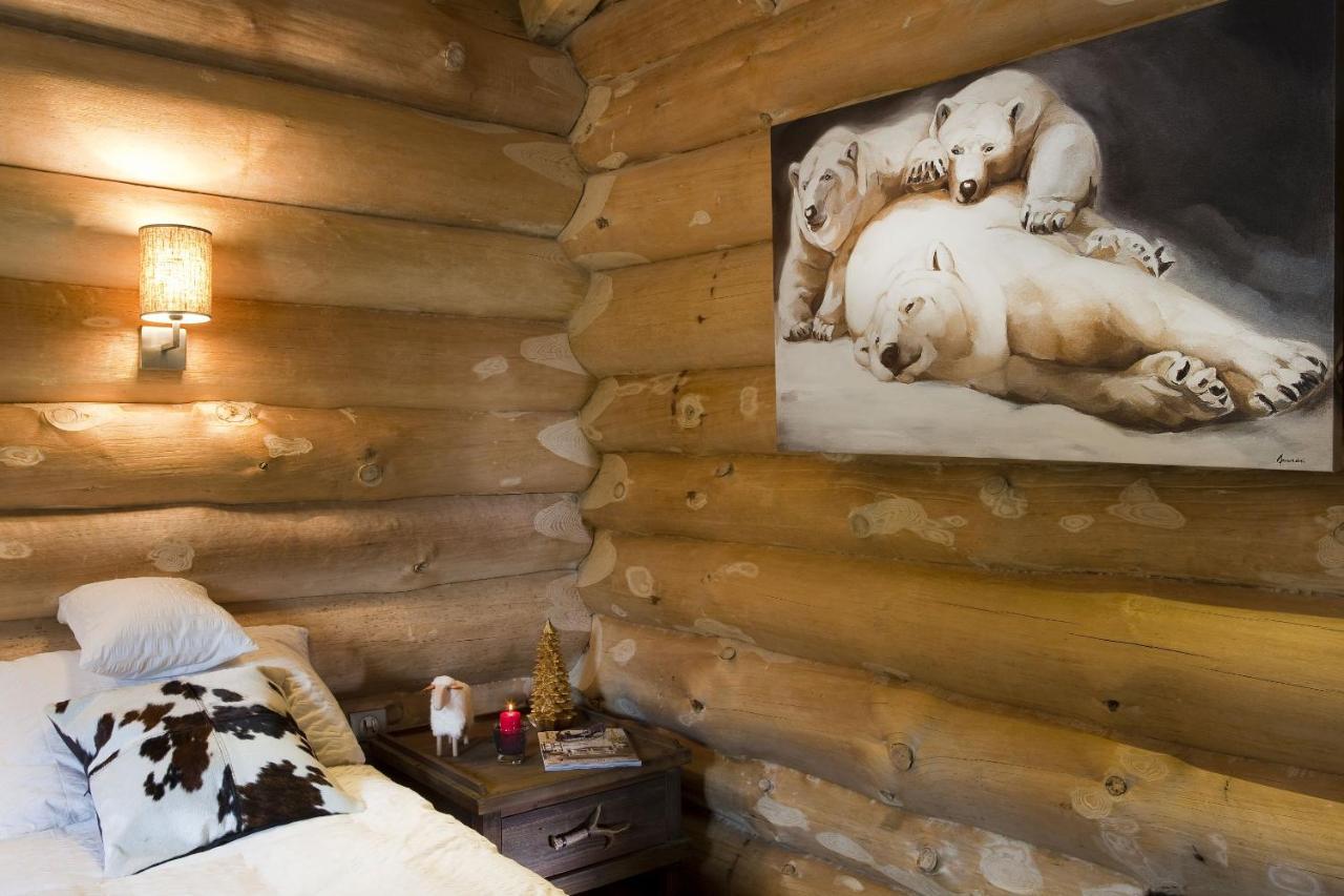 Chalet De Luxe "Lodge Des Sens" - Jacuzzi & Sauna - 12 Pers Bolquere Pyrenees 2000 Екстериор снимка