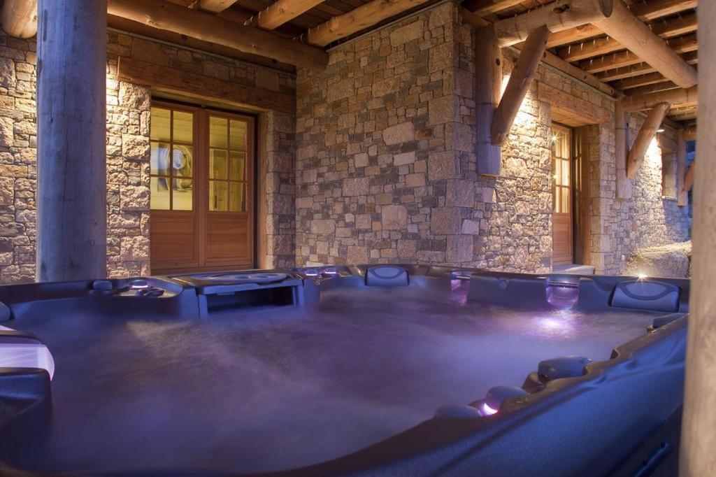 Chalet De Luxe "Lodge Des Sens" - Jacuzzi & Sauna - 12 Pers Bolquere Pyrenees 2000 Екстериор снимка