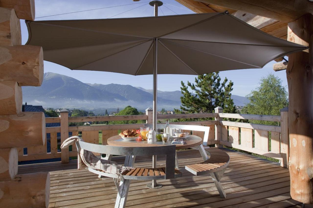 Chalet De Luxe "Lodge Des Sens" - Jacuzzi & Sauna - 12 Pers Bolquere Pyrenees 2000 Екстериор снимка