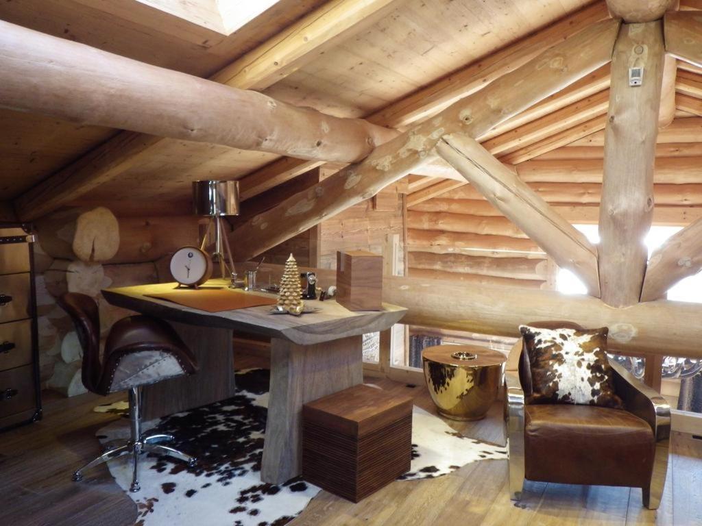 Chalet De Luxe "Lodge Des Sens" - Jacuzzi & Sauna - 12 Pers Bolquere Pyrenees 2000 Екстериор снимка